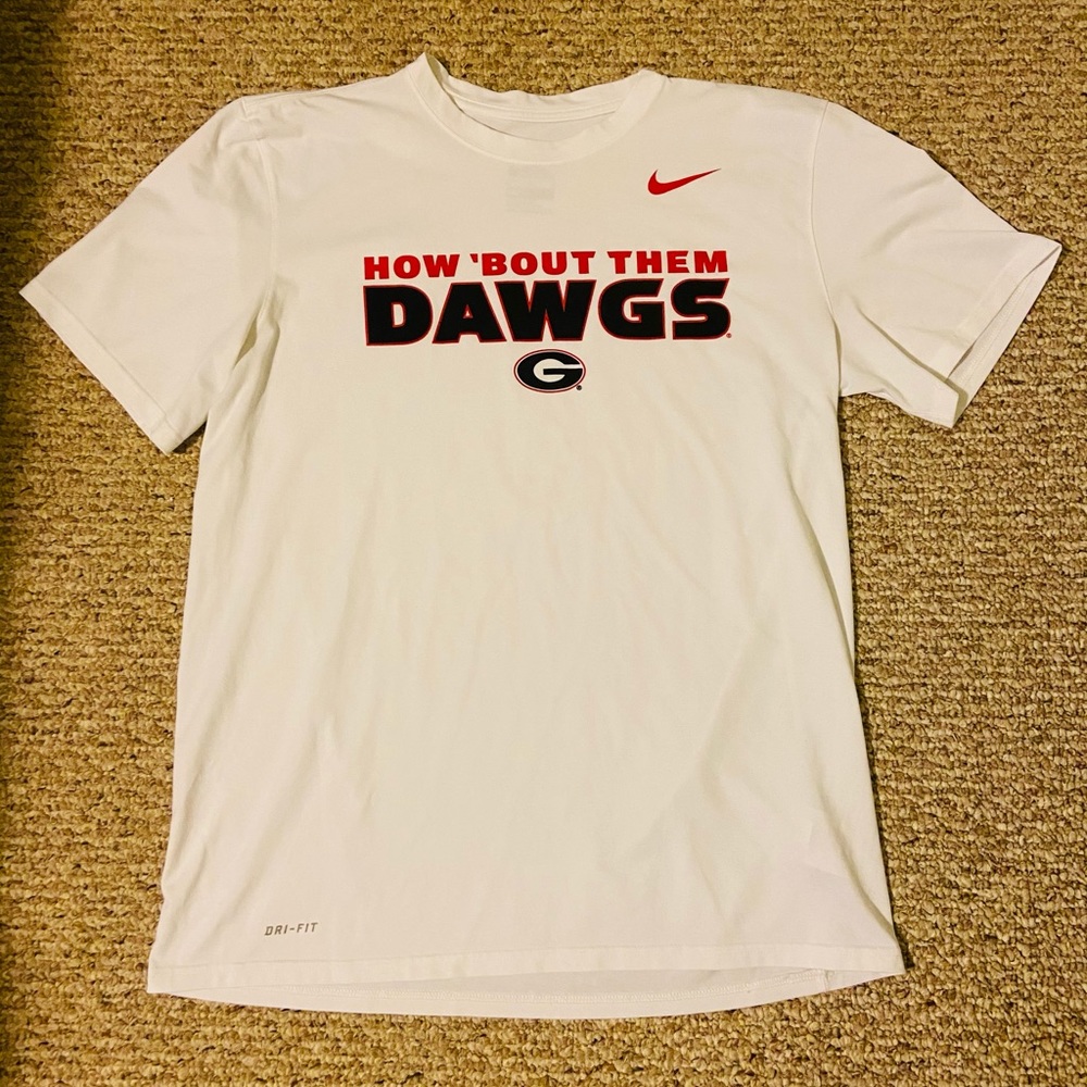 Nike Georgia Bulldogs T-shirt